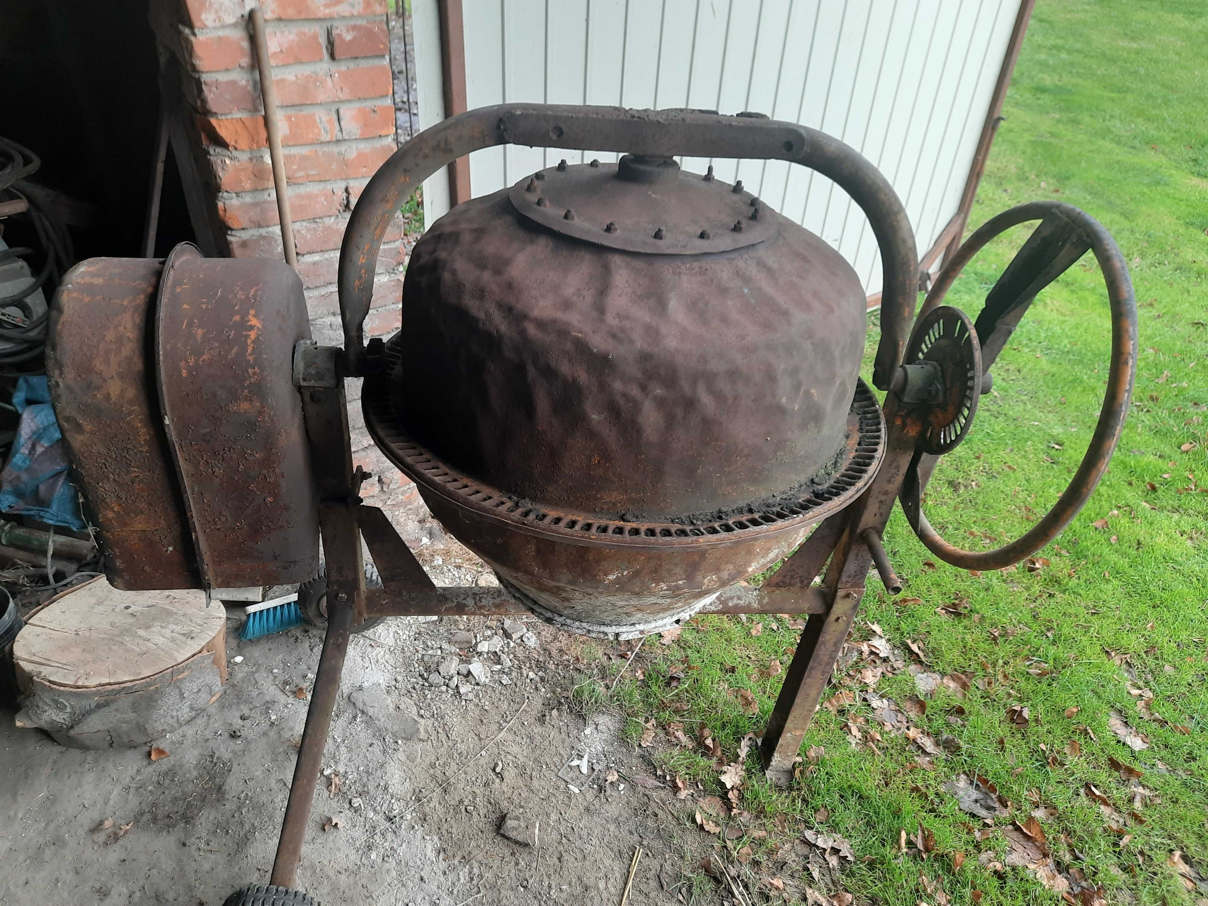 Betoniarka uzywana