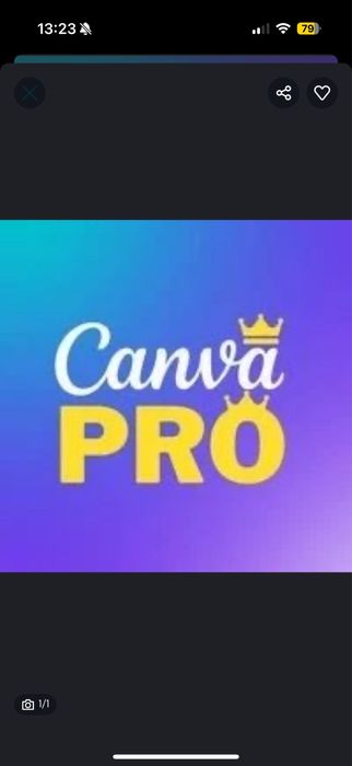Canva Pro do grudnia 2026 30zł