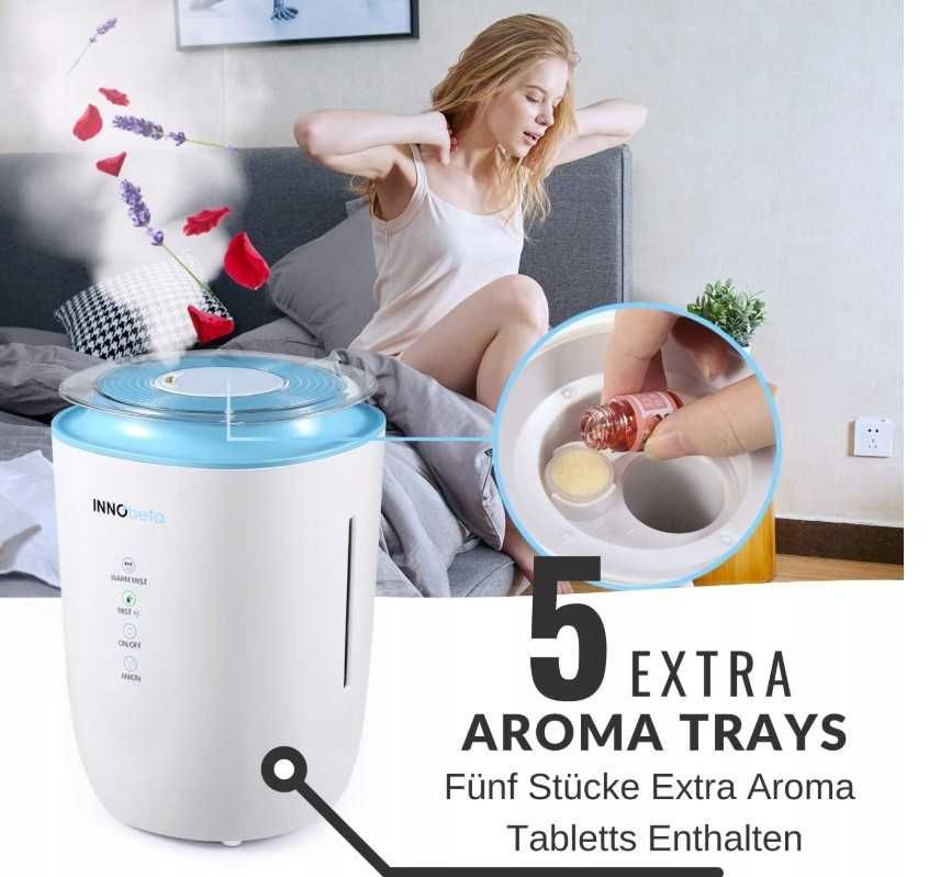 InnoBeta Waterfall Nawilżacz ultradźwiękowy 4L