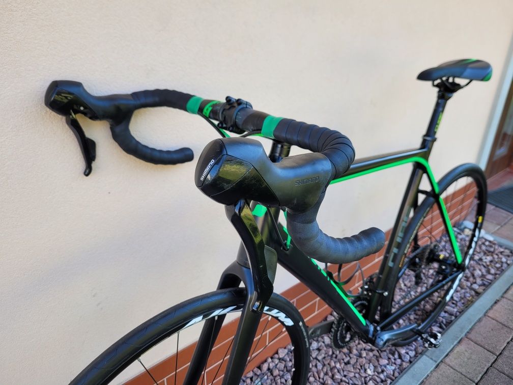 Rower szosowy CUBE CROSS RACE SL * Ultegra 2x11 * hydraulika * 58cm