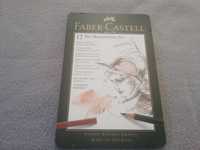 FABER-CASTELL Zestaw szkicowy Pitt Monochrome 12 e