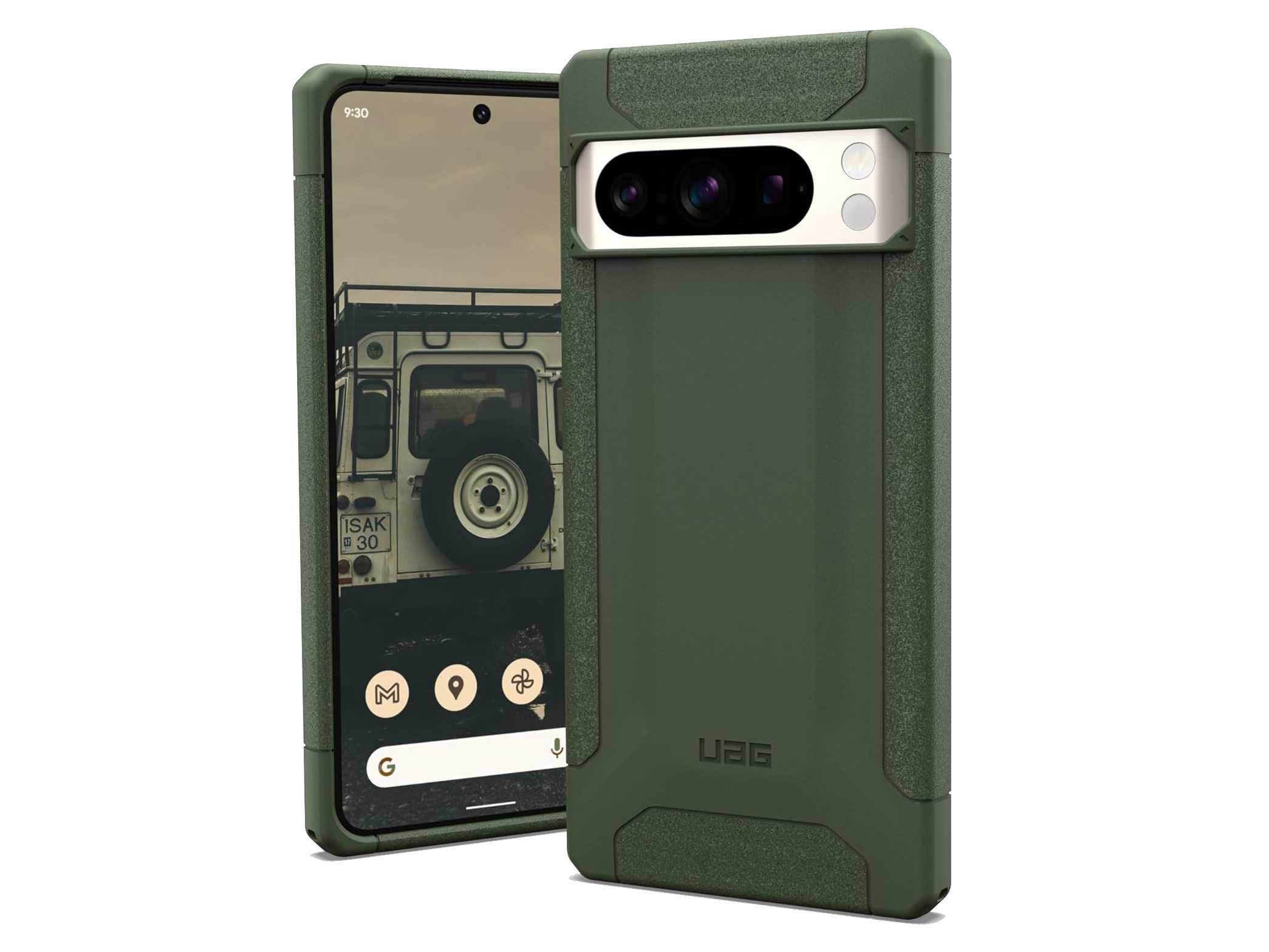 Чохли UAG Scout для Google Pixel