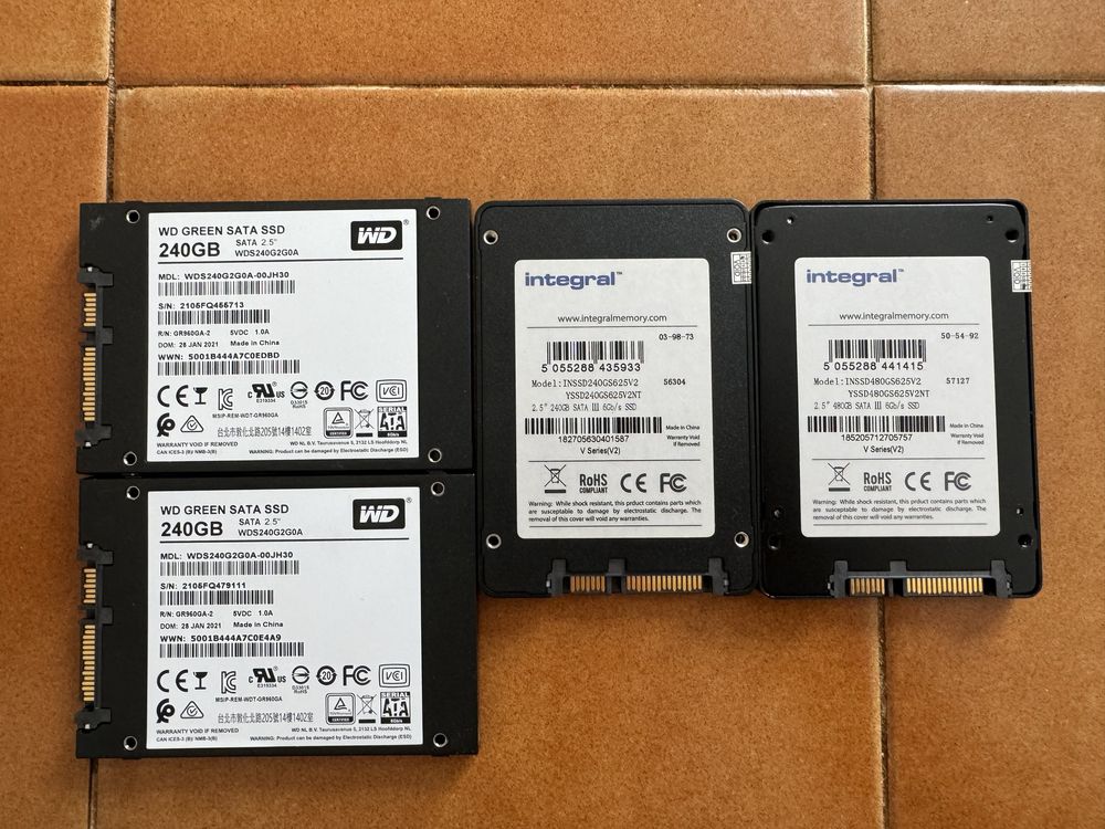 HDD SSD 2.5 3.5 3Tb