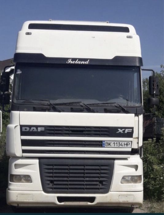 Вантажний Daf 480 даф Фура