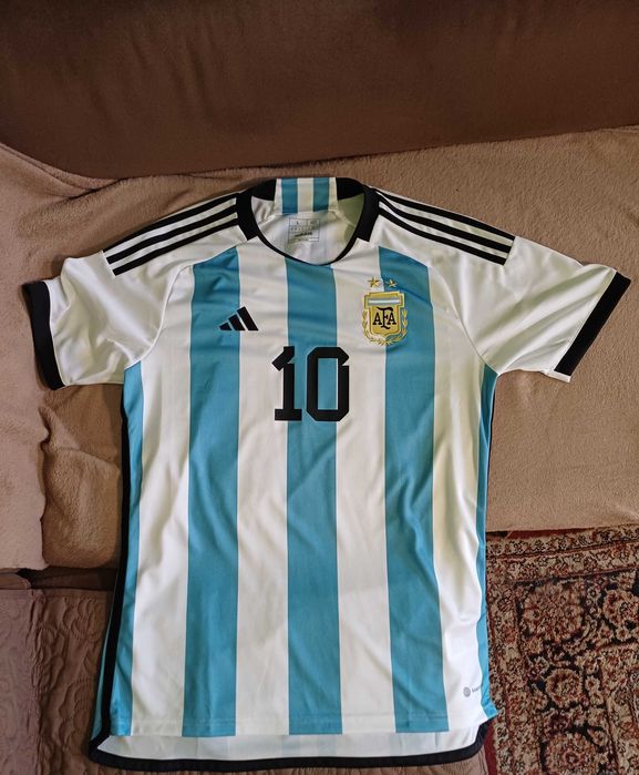 Koszulka Argentyna Messi Mistrzostwa Świata w Katarze