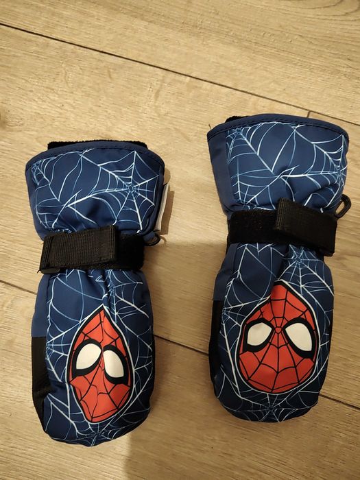 Rękawiczki Spiderman