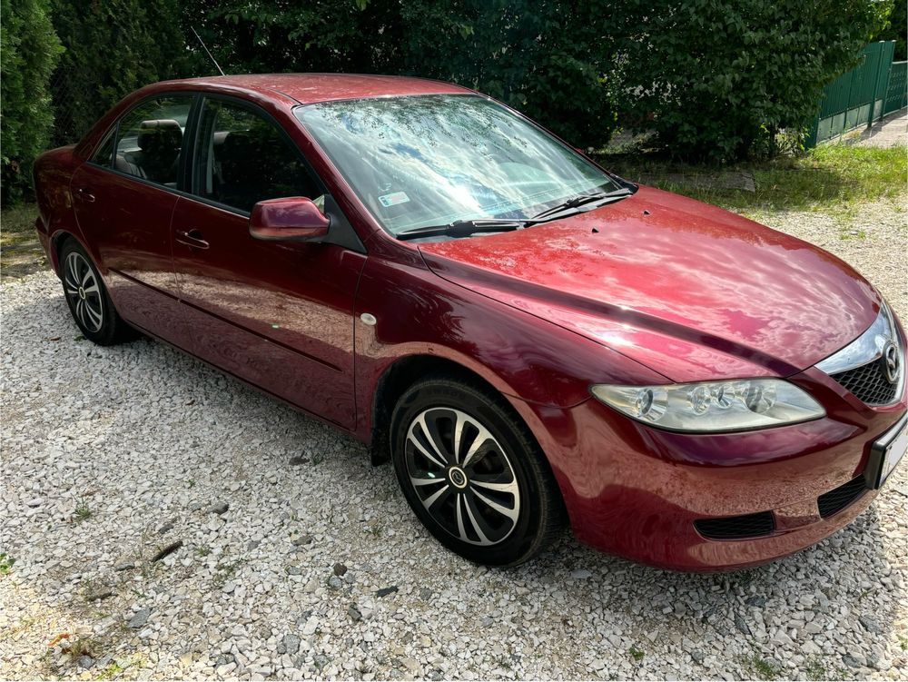 Mazda 6 1.8 Benzyna Gaz Sprawna Klima