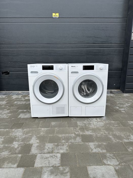 Комплект Miele TWF 500 WWE660 пральна та сушильна машина!