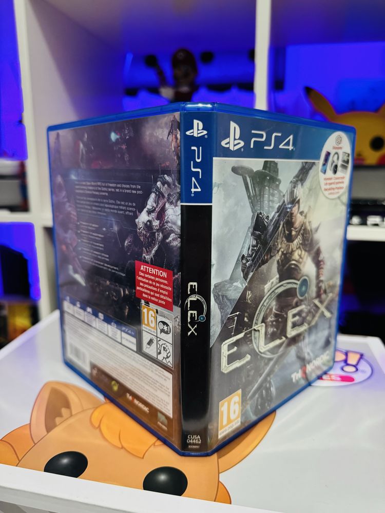 Elex PS4 wersja ENG