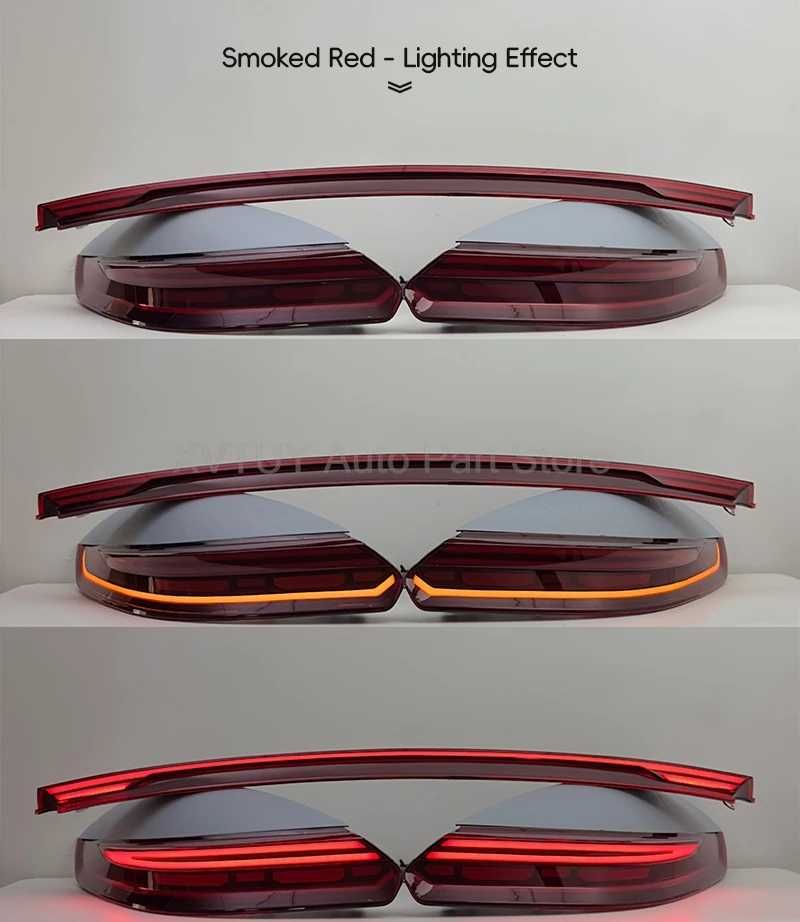 Luzes Traseiras Novas para Porsche Panamera 970 (estilo 971)
