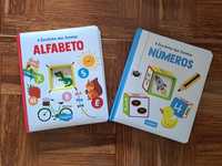 Livros europrice: A escolinha das Janelas Alfabeto e Números