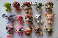 Figurki Littlest pet shop LPS byk słoń szynszyla owieczka łasica