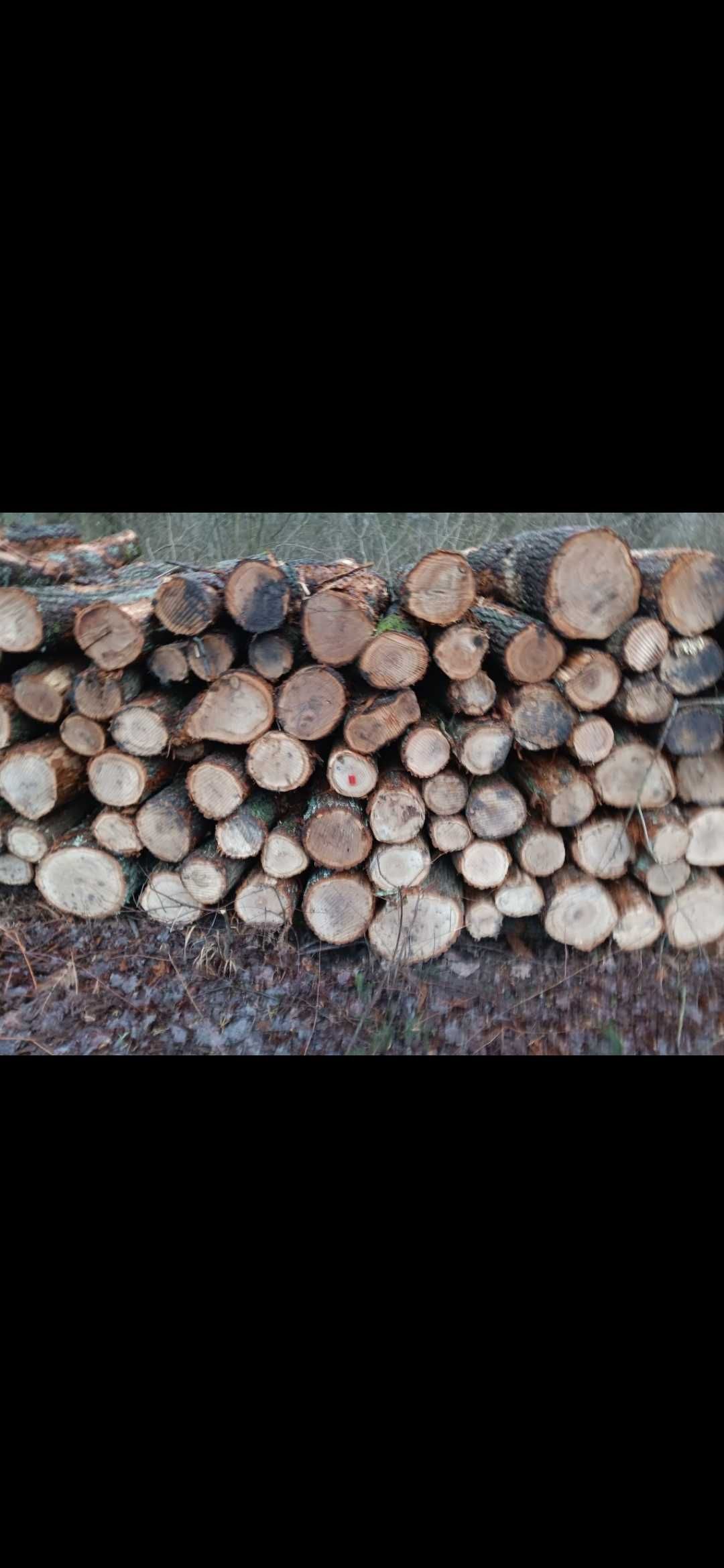 Drewno opałowe Kominkowe metry wałki do pieca