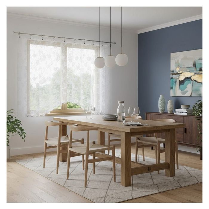 Firanka Reva 400 x 160 cm DomoweTekstylia | WN1R24 160