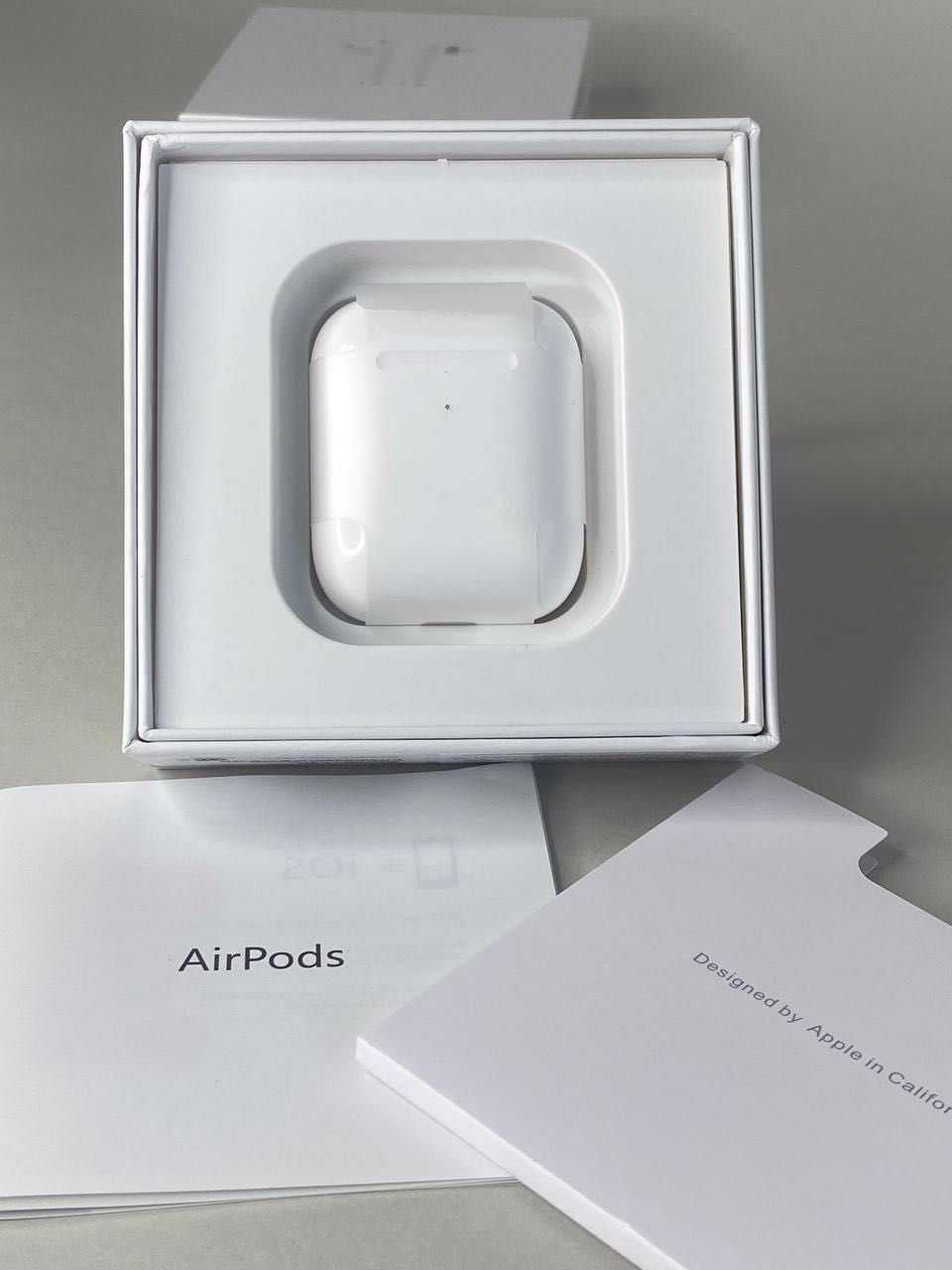 Бездротові навушники Apple AirPods 2 Premium Series White