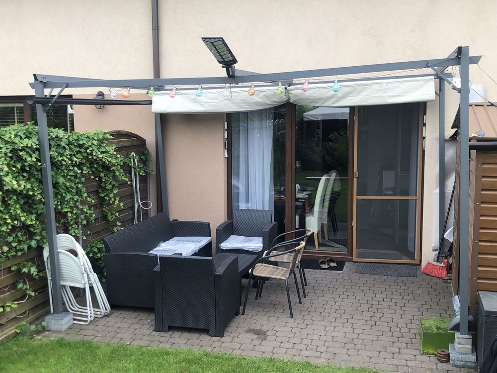 Pergola ogrodowa , wymiar 3x4m