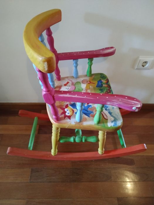 Cadeira de baloiço de criança