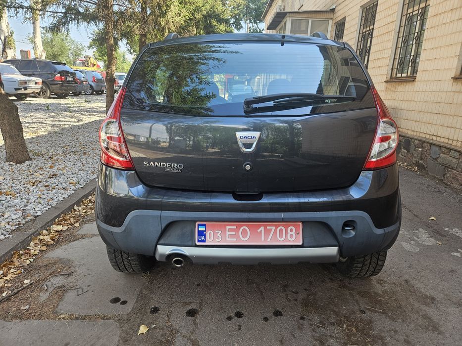 Продам Dacia sandero StepWay