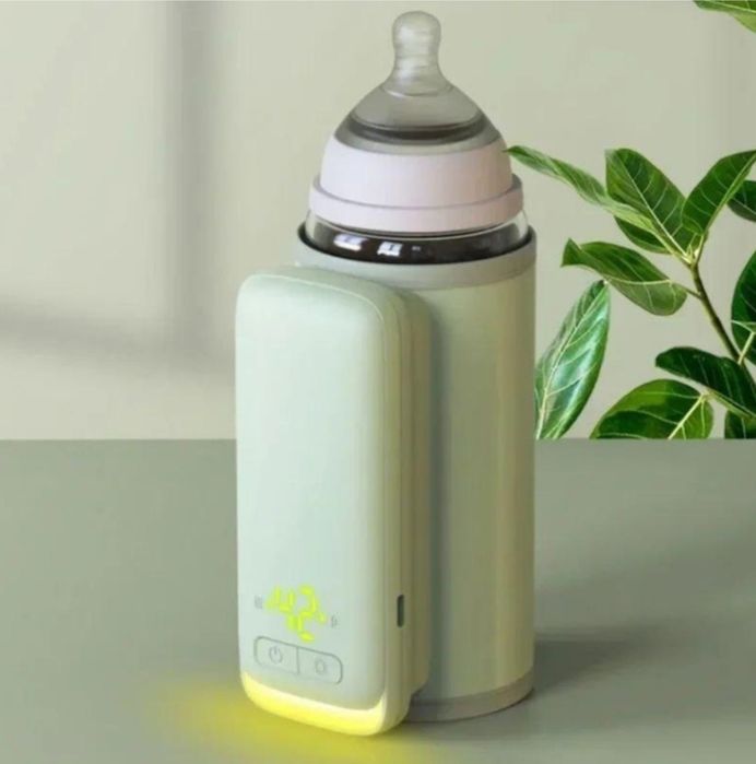 Підігрівач-термос з павербанком для дитячих пляшечок