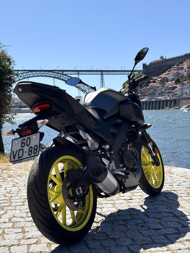 Yamaha mt-125 impecavel