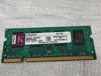 DDR2   1GB RAM KINGSTON KVR667D2S5/1G 1,8V do laptopa
