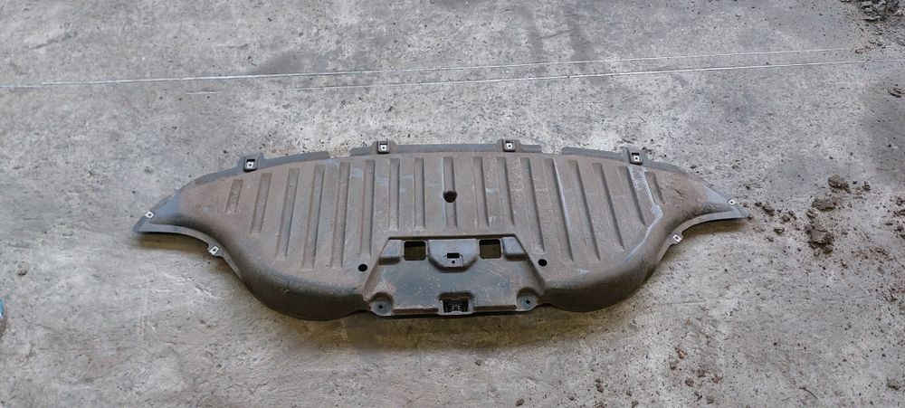 Защита днища Volkswagen iD.4 задняя захист дна бампера id4