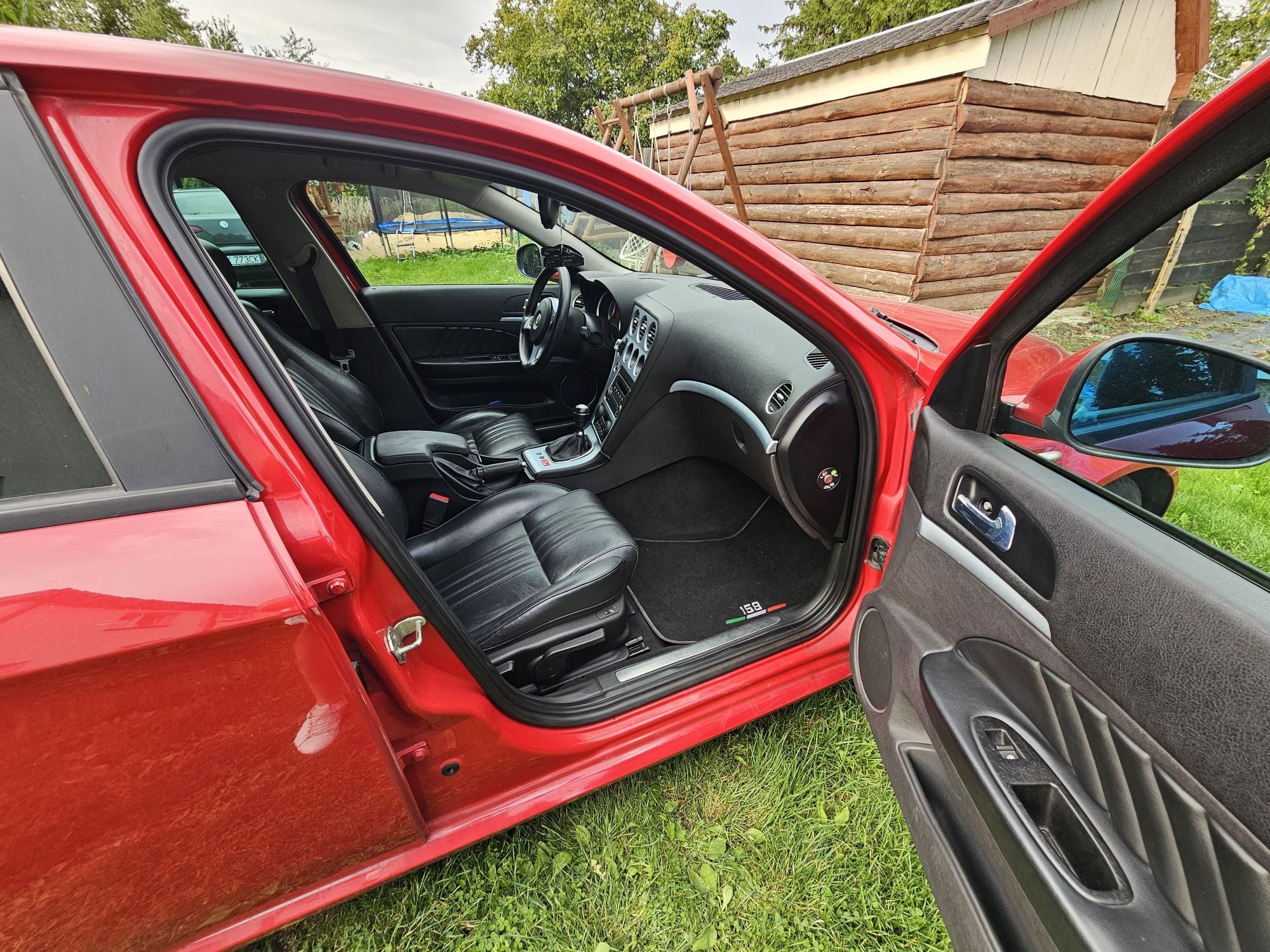 Alfa Romeo 159 1.9 JTDm 150KM skóra, podgrzewane fotele,klima.