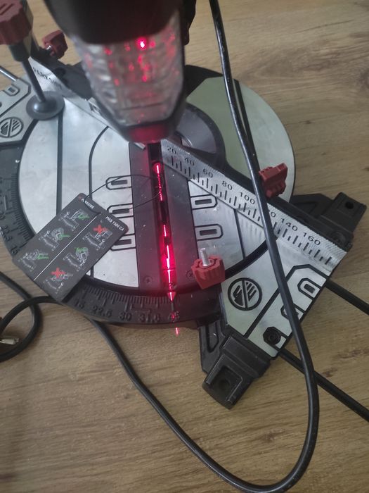 Ukośnica Parkside PKS1500C