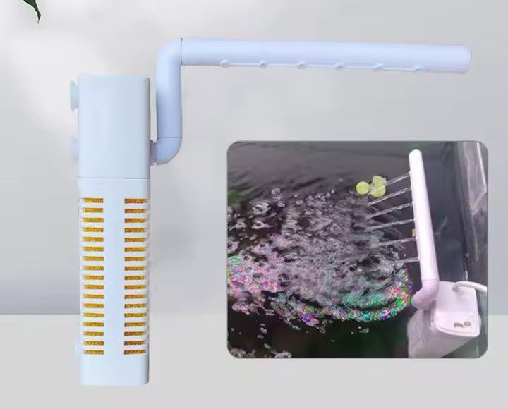 Внутренний аквариумный мини-фильтр USB, автономный аквариумный фильтр