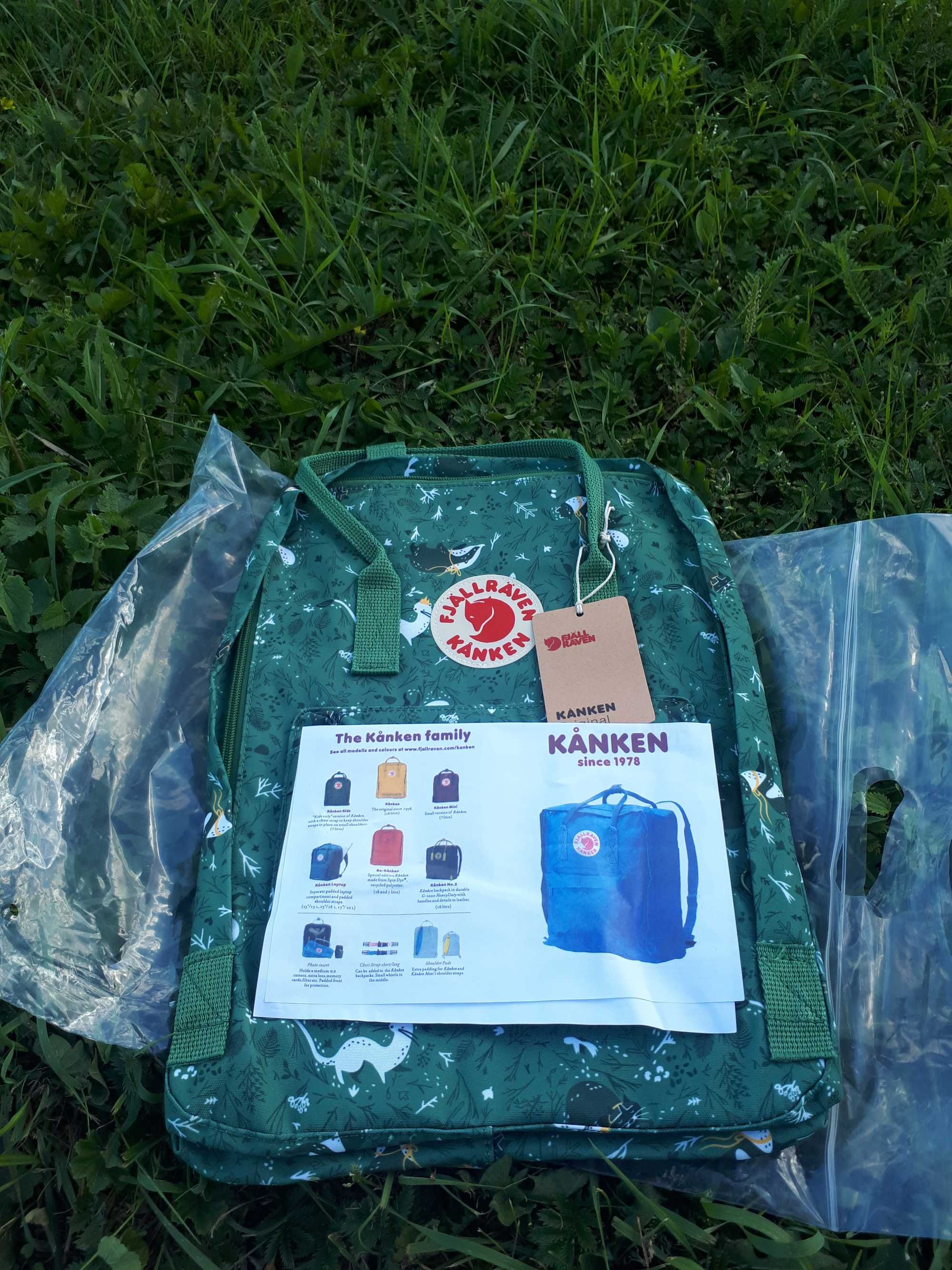 Fjälräven Kånken plecak classic 16 litrów