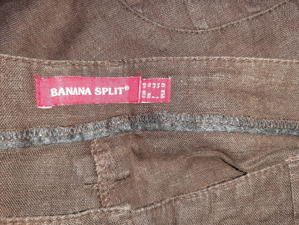 Костюм льон banana republic