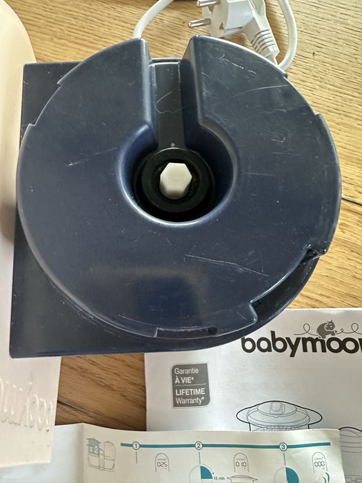 Блендер - пароварка Babymoov Nutribaby+ XL