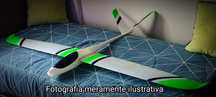 Planador V-Tail 1.8m impresso em 3D