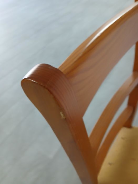 Cadeira madeira maciça