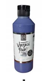 Farba kredowa Happy Color Deep blue 250 ml efekt vintage