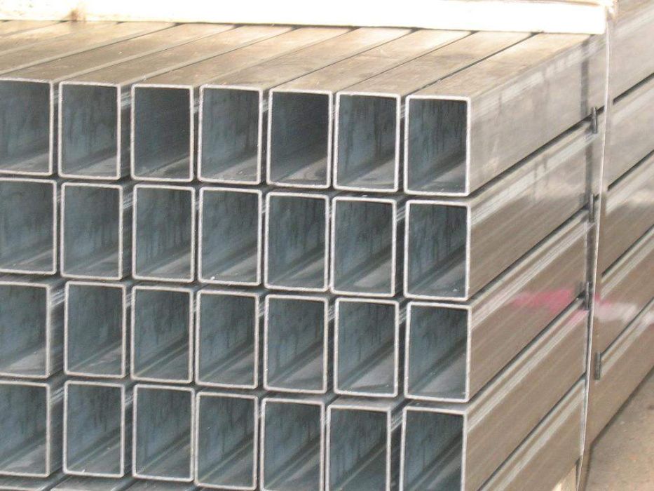 Słup 60x40 grafit producent Uniejów słupki panelowe