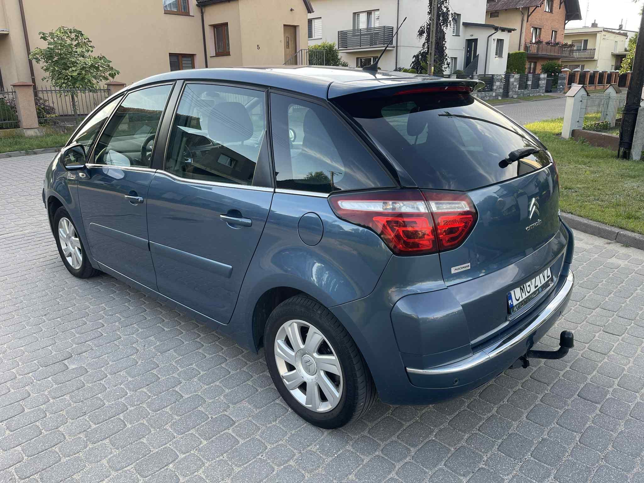 Citroen c4 Picasso wzorowy stan LPG