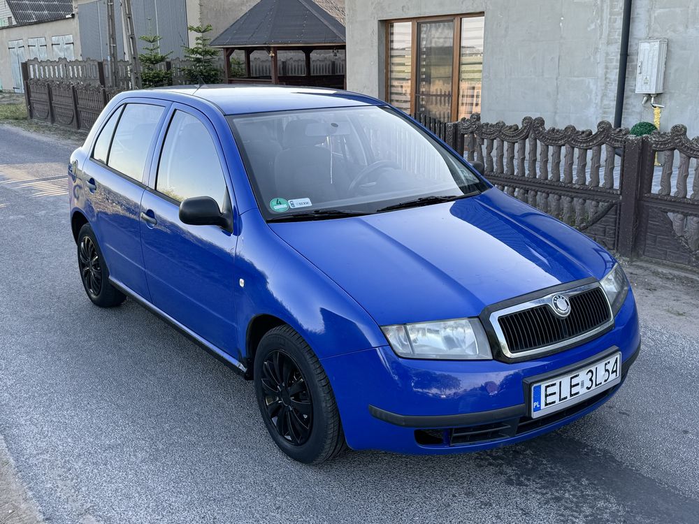 Skoda Fabia 1.4 benzyna ASR