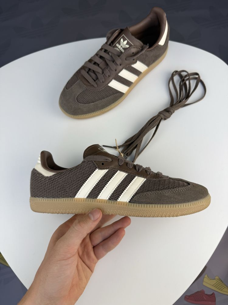 ОРИГІНАЛ 100% Adidas Samba OG Earth Strata | JI3184 кросівки 39 р