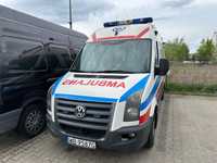 Volkswagen Crafter Ambulans Karetka Nosze Klima