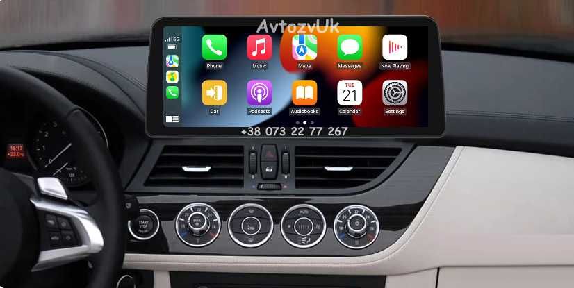 Дисплей BMW 7 E65 M E66 E89 Z4 NBT EVO е65 магнитола Android CarPlay