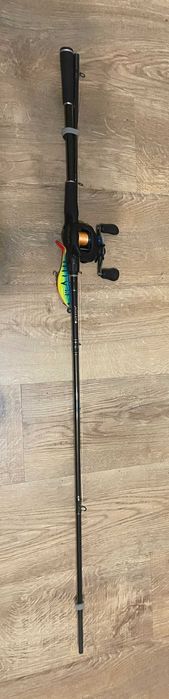 Zestaw castingowy westin w2 + shimano slx