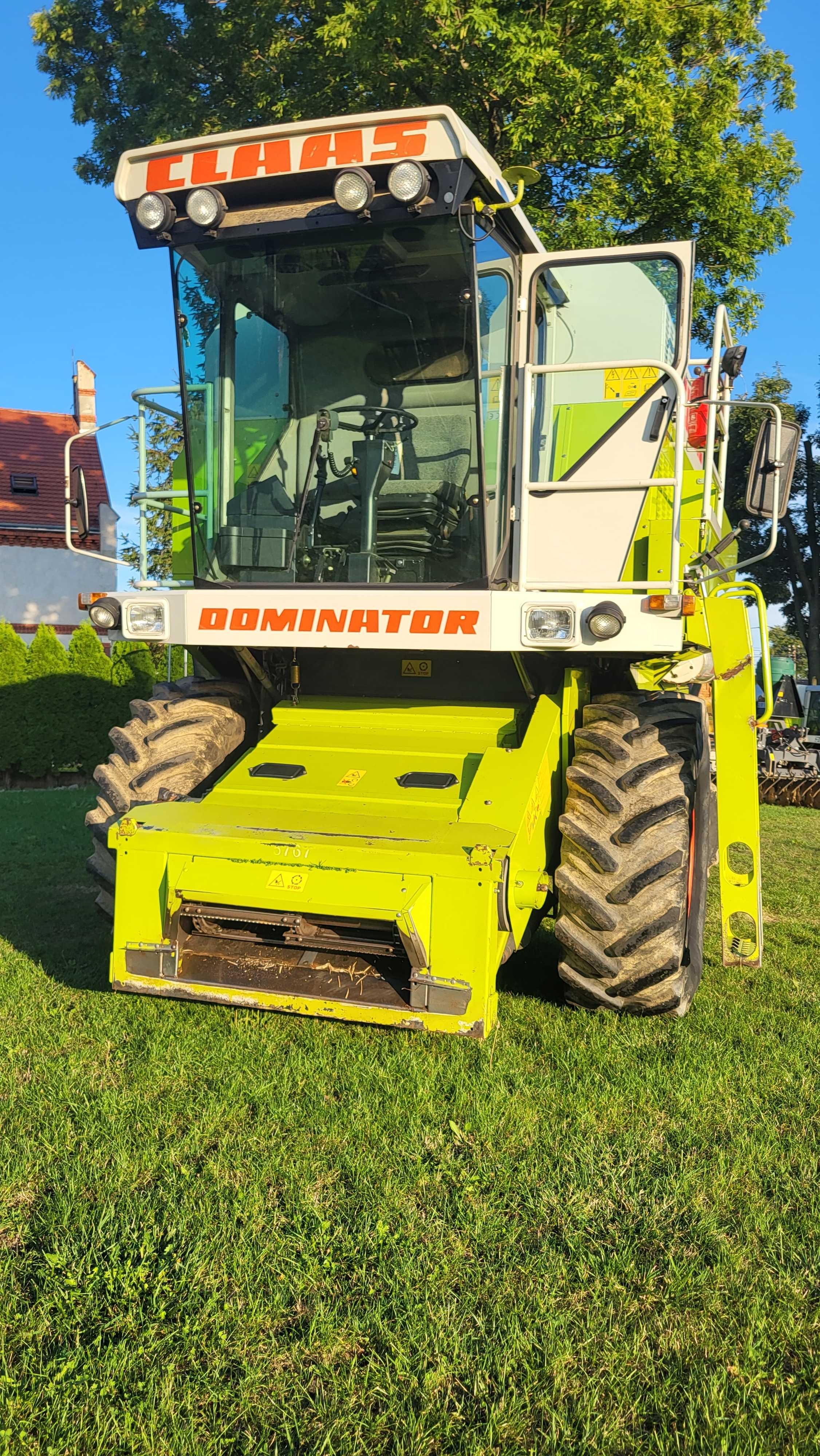 Kombajn Claas Dominator 88 SL Maxi