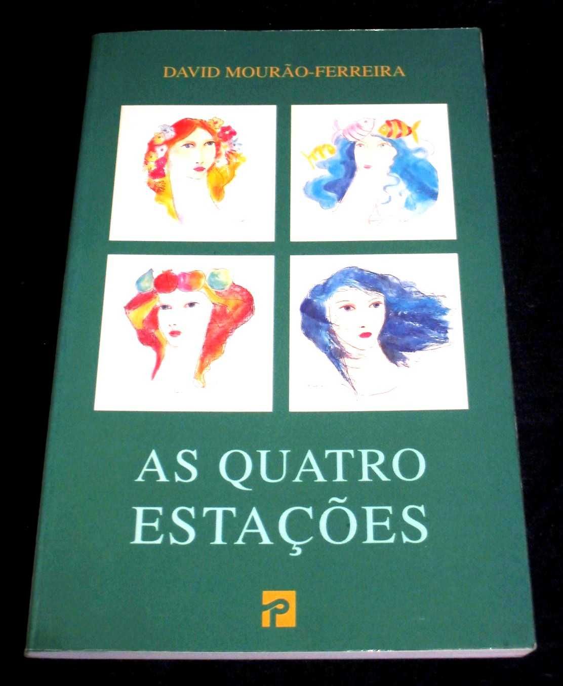 Livro As quatro estações David Mourão-Ferreira