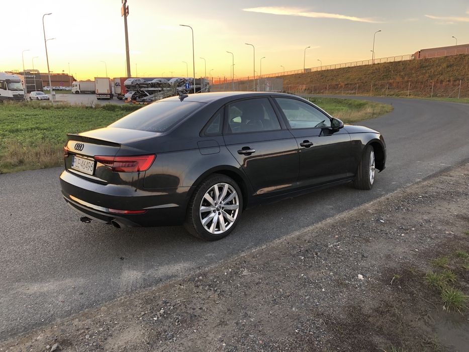 Audi a4b9 Premium 2.0tfsi 252km