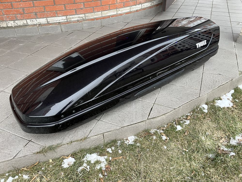 Б/у бокс Thule Motion 600 аєробокс багажник