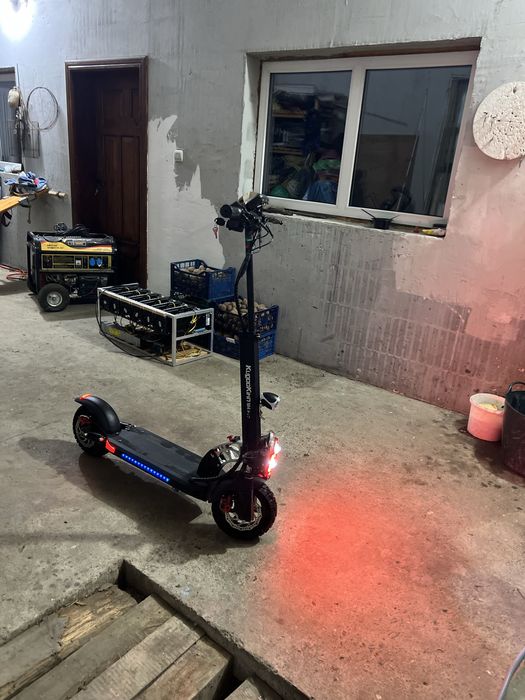 KuKirin M4 Pro з сідлом – 2024 рік, відмінний стан