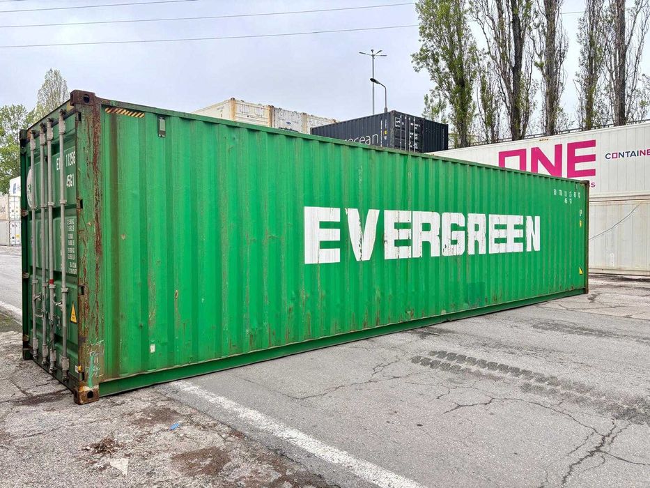 Kontener Morski 40HC CW, magazyn 12 metrów