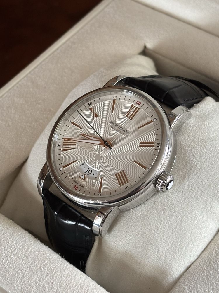 Ekskluzywny męski zegarek automatyczny Montblanc Star 4810 ref. 114841