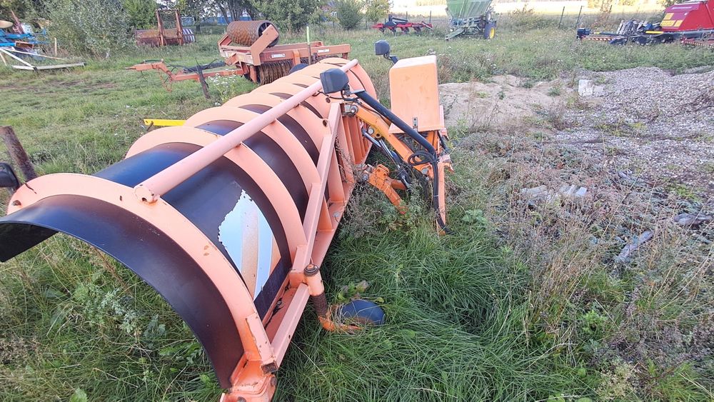 Pług śnieżny,odśnieżny samochodowy Pronar PUS35H, PUS32H typu Ozamet,